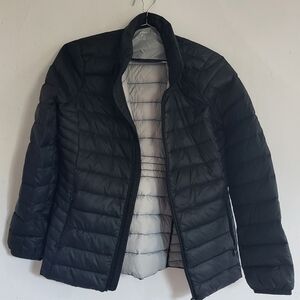 Bass Charcoal Puffer Jacket